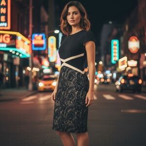 NWT New Miusol Bodycon Dress with Cap Sleeves